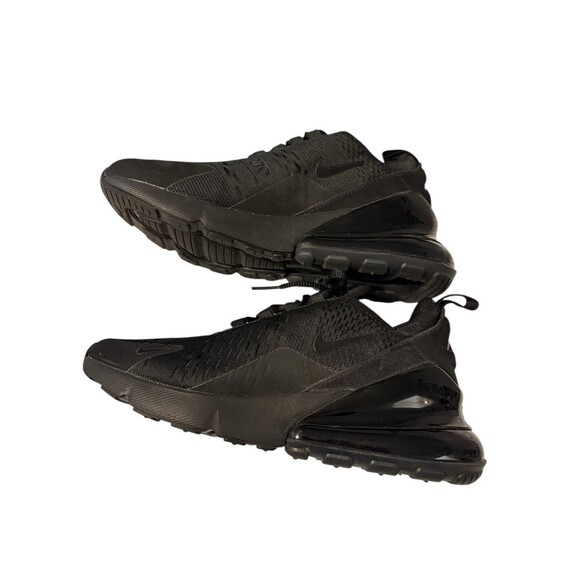 Nike Air Max 270 Women’s Size 7 Black/Black-Black AH6789-006 Excellent W/Box - Picture 8 of 11